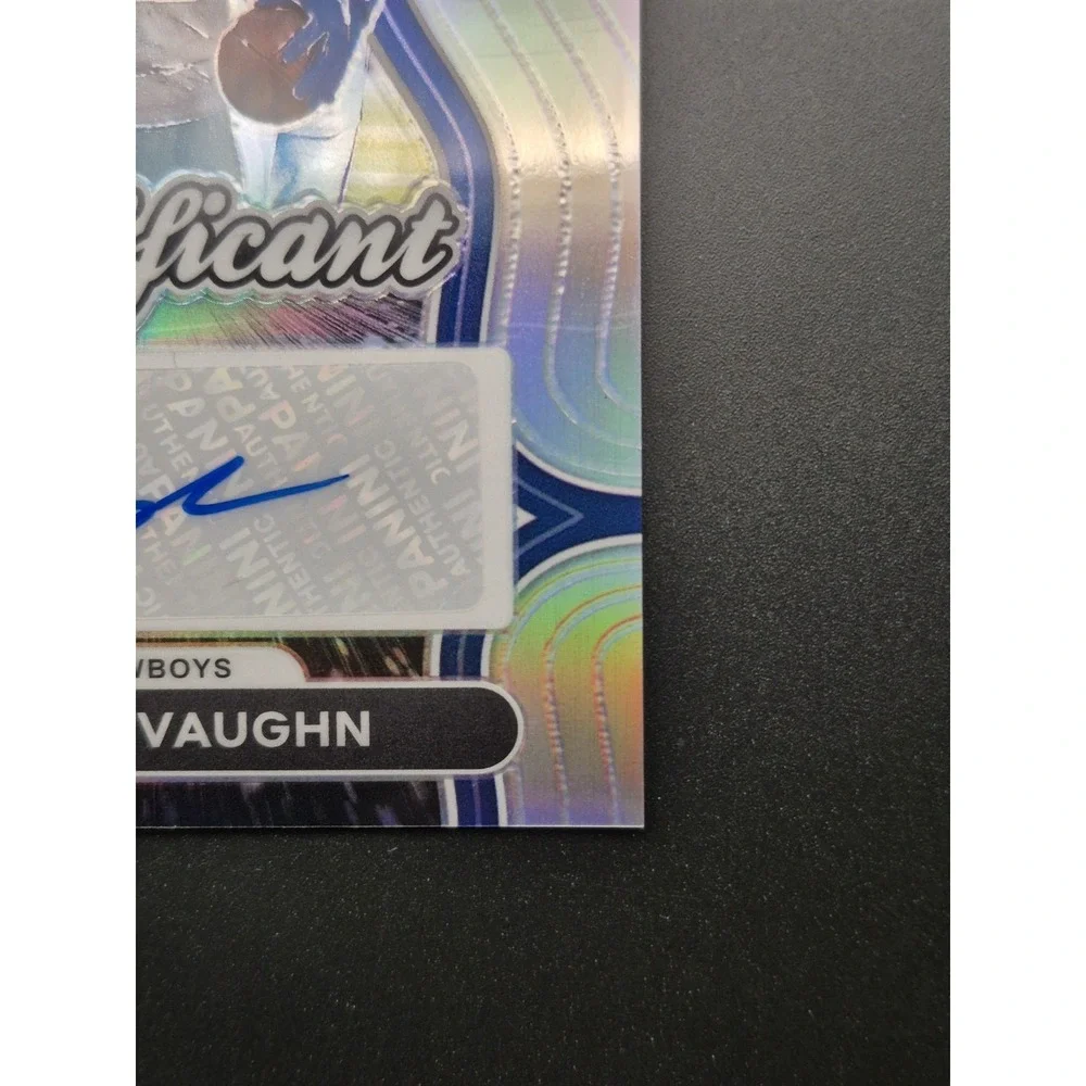 2024 Panini Prizm Deuce Vaughn #SS-DVN Significant Silver Prizm Auto Cowboys